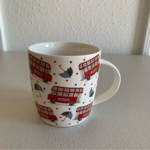 Milly Green London Double Decker Bus Mug